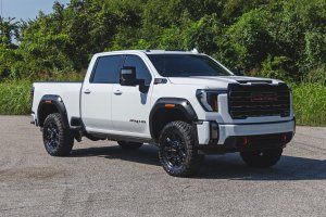 GMC Sierra 2500 HD Fender Flares - Rough Country - Pocket - GBD Aegean Stone - '20-'26 GMC Sierra 2500 HD Fender Flares - Rough Country - Pocket - GBD Aegean Stone - '20-'26